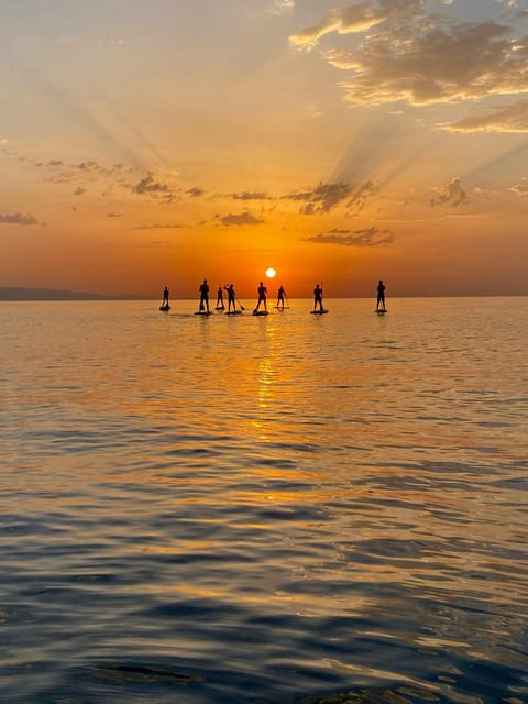 Barcelona: Sunrise Standup Paddle Tour w/ 4K Video & Coffee - Finding Sup Spot Barcelona at Barceloneta