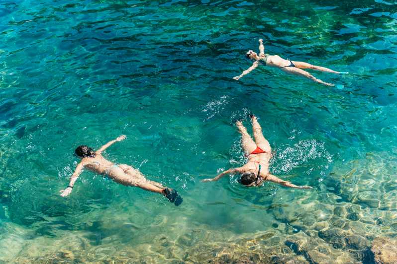 Barcelona: Tossa de Mar Kayak & Snorkel Tour w/3-Course Meal - The 90-Minute Ride From Barcelona
