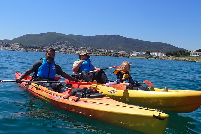 Barcelona Wild Experience: Kayak and Snorkel in Costa Brava - Getting fitted for the kayak