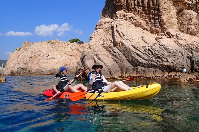 Barcelona Wild Experience: Kayak and Snorkel in Costa Brava - Snorkeling in open water