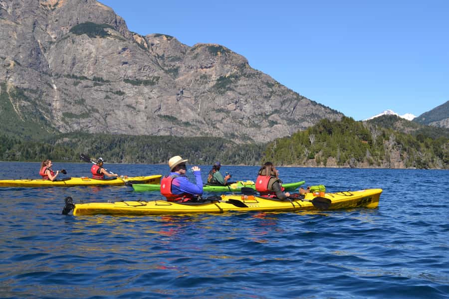 Bariloche: Half Day Kayak to Nahuel Huapi or Moreno Lakes - Choosing between Nahuel Huapi and Moreno Lake