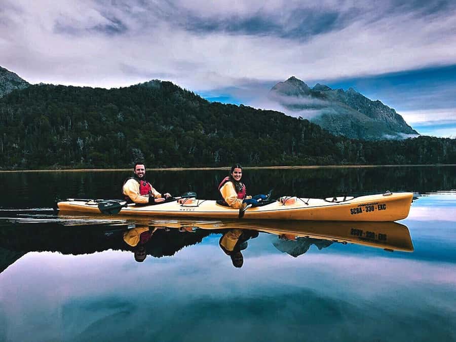 Bariloche: Half Day Kayak to Nahuel Huapi or Moreno Lakes - Beaches, islands, and a proper pause