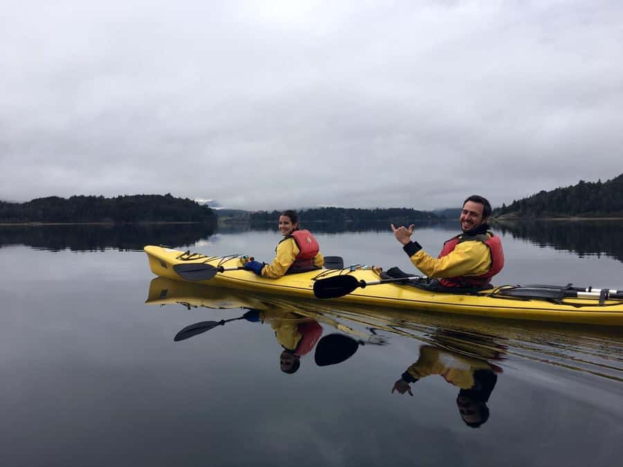 Bariloche: Half Day Kayak to Nahuel Huapi or Moreno Lakes - Guides, safety, and the private format