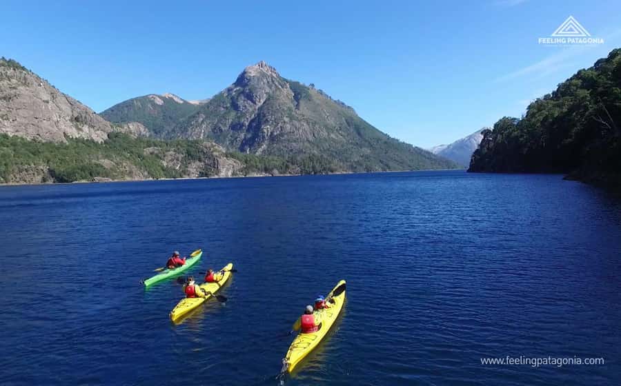 Bariloche: Half Day Kayak to Nahuel Huapi or Moreno Lakes - What $150 gets you