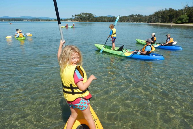 Batemans Bay Glass-Bottom Kayak Tour Over 2 Relaxing Hours - Why the glass-bottom kayak makes a difference