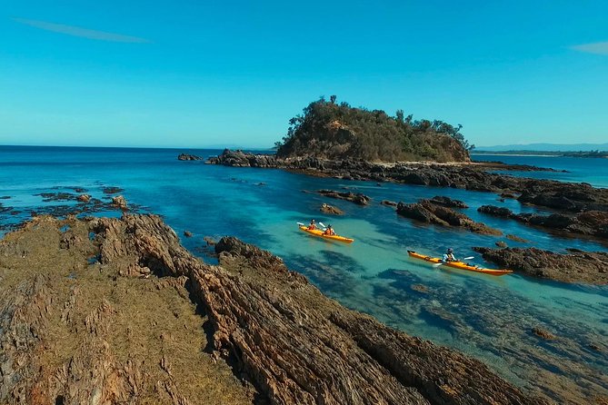 Batemans Bay Overnight Kayak Camping Tour - All Inclusive - The weather plan matters
