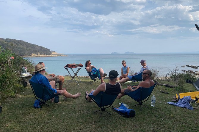 Batemans Bay Overnight Kayak Camping Tour - All Inclusive - Cullendulla Beach: a useful first pause