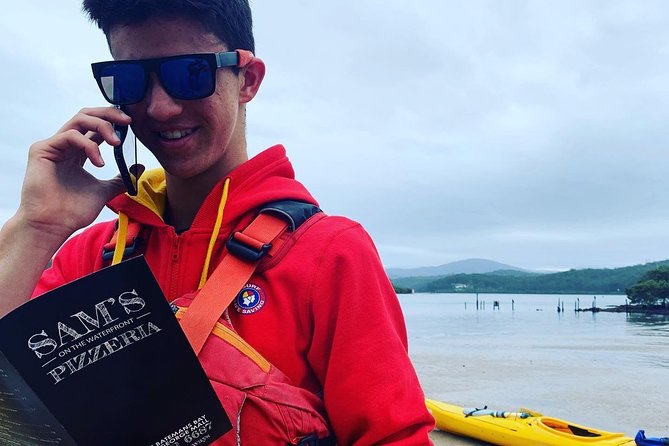 Batemans Bay Sunset Pizza Kayak Tour - Float and Feast - Starting at Region X in North Batemans Bay