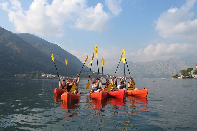 Bay of Kotor: 2.5-Hour Kayak Tour - Why Kotor Bay looks better from a kayak