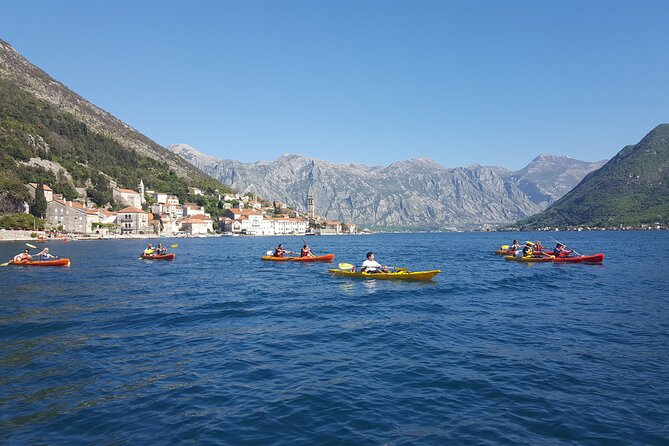 Bay of Kotor: 2.5-Hour Kayak Tour - Starting in Muo, just outside Kotor