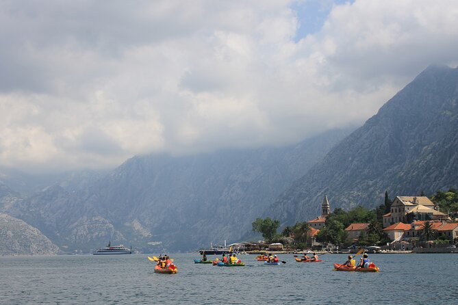 Bay of Kotor: 2.5-Hour Kayak Tour - What the first paddle feels like