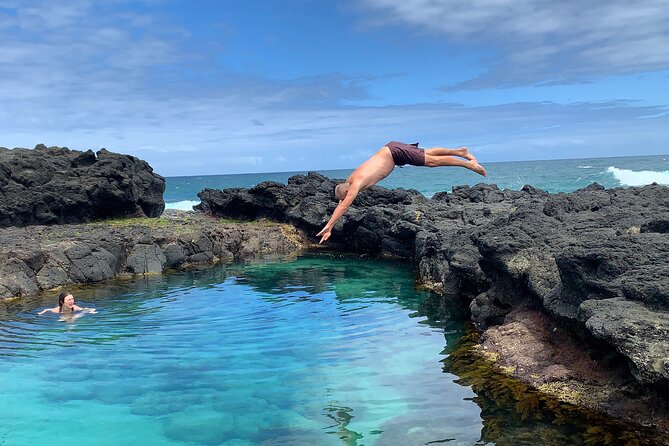 Behind The Bay - Explore Like a Local: Waterfalls/paddleboarding - Who will enjoy this day most