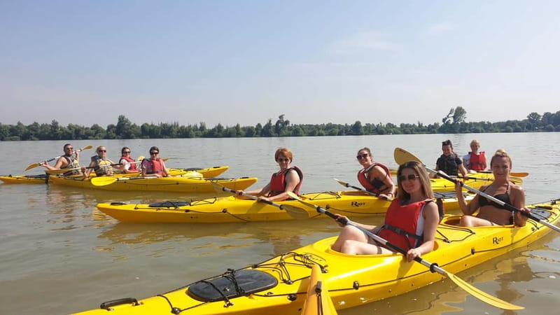 Belgrade: Great War Island Kayak Adventure - How demanding is the three-hour outing?