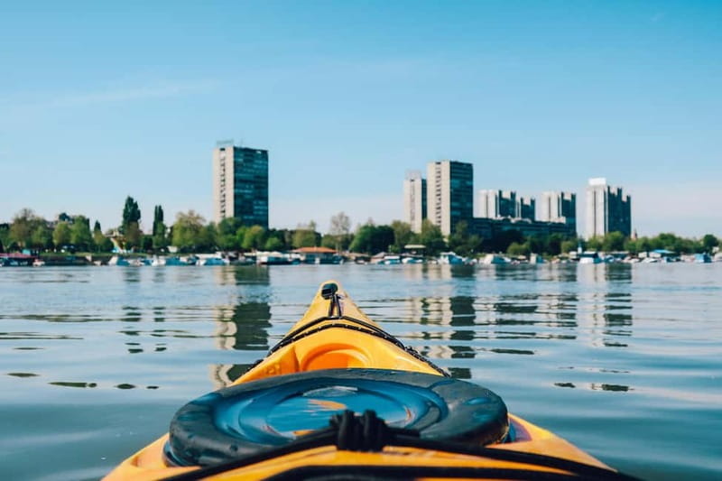 Belgrade: Great War Island Kayak Adventure - Meeting at Ušće on the New Belgrade side