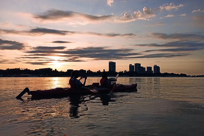 Belgrade sunset kayak tour - Starting at Zemunski kej