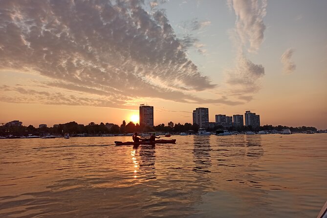 Belgrade sunset kayak tour - Who will enjoy this most