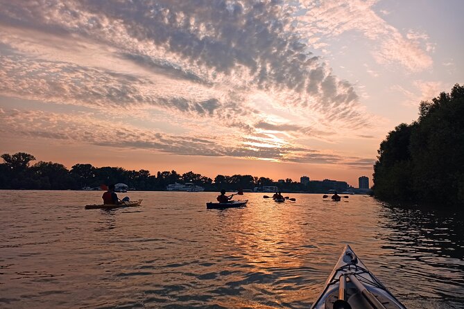 Belgrade sunset kayak tour - Timing, transport, and small practical choices