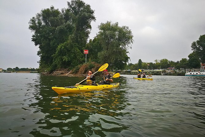 Belgrade War Island Kayak Tour - Paddling the Danube and Sava