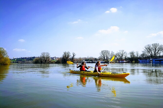 Belgrade War Island Kayak Tour - Lido Beach and the option to swim