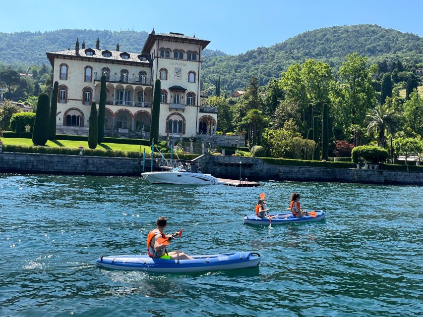 Bellagio Lake Como: Kayak Rental - Why kayaking makes Bellagio feel different