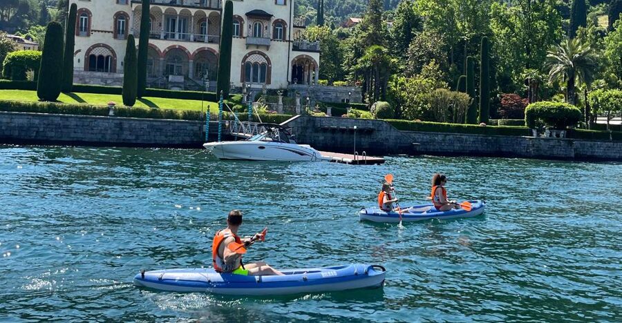Bellagio Lake Como: Kayak Rental - Beaches, swimming, and quiet pauses