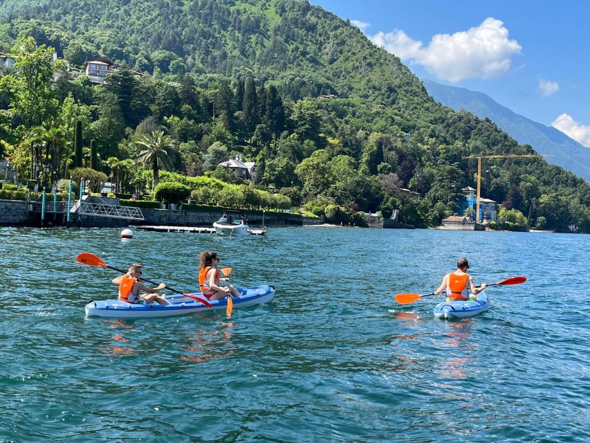 Bellagio Lake Como: Kayak Rental - Setting out from San Giovanni