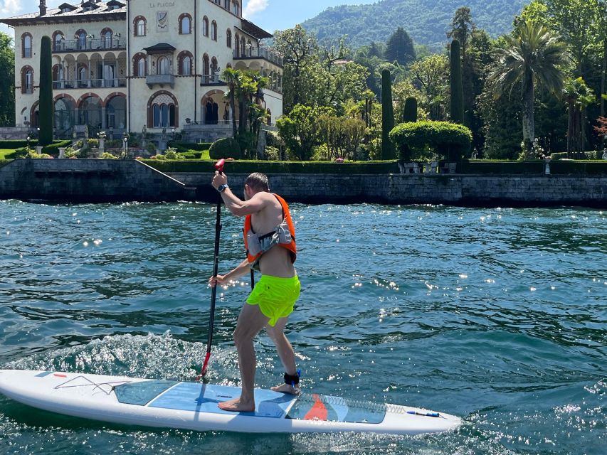 Bellagio Lake Como: Stand up Paddle Rental - Setting out beside San Giovanni pier