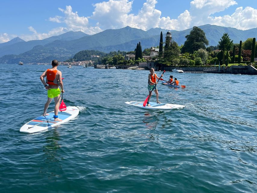 Bellagio Lake Como: Stand up Paddle Rental - The price and what you receive