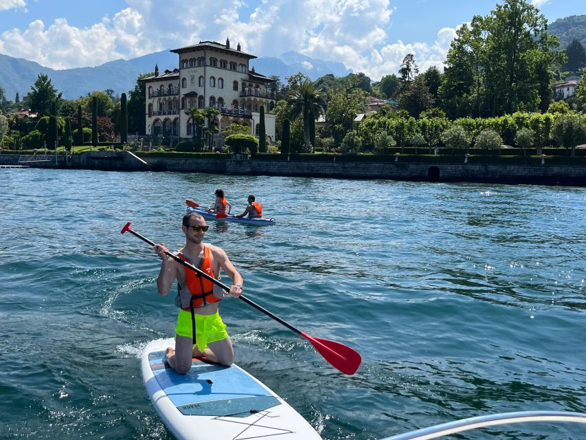 Bellagio Lake Como: Stand up Paddle Rental - Should you book this Bellagio paddle rental?