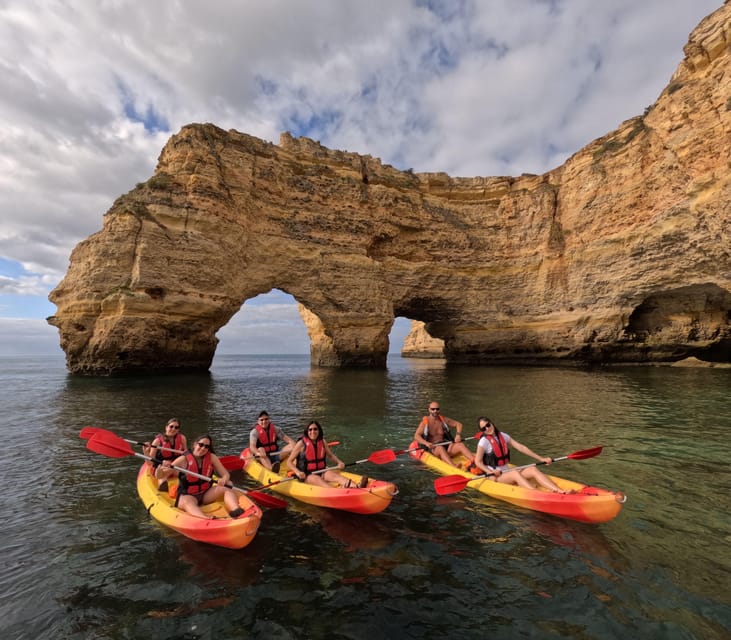 Benagil: 1:30Hour Kayak Rental with Private Parking - Should you book the Benagil kayak rental?