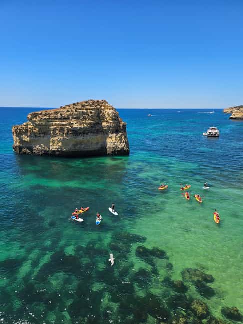 Benagil: 1:30Hour Kayak Rental with Private Parking - Why the private start matters at Benagil