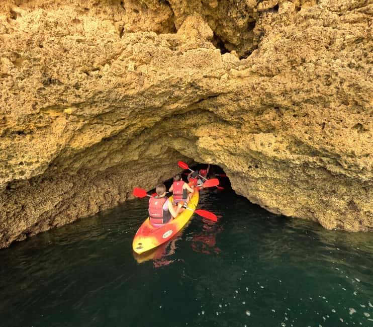 Benagil: 1:30Hour Kayak Rental with Private Parking - What the $34 price gets you
