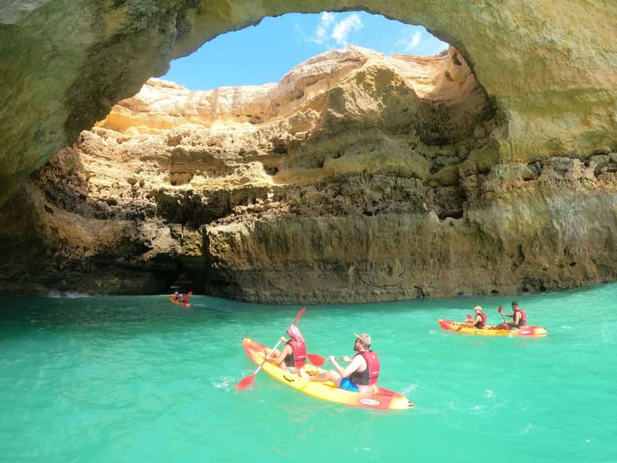 Benagil: 1:30Hour Kayak Rental with Private Parking - Who will enjoy this kayak rental most