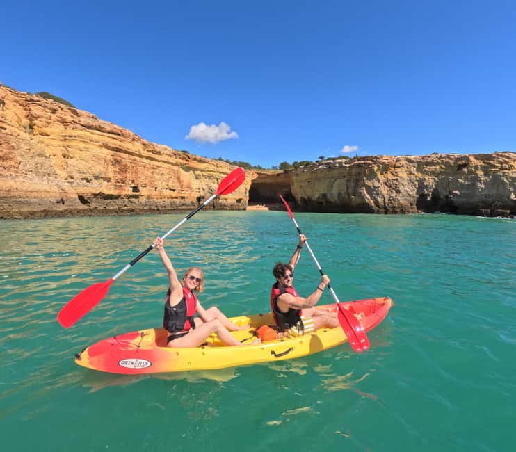 Benagil: 1:30Hour Kayak Rental with Private Parking - Practical details that can save you trouble