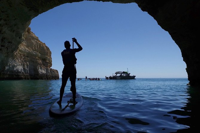 Benagil Area Kayak - The first 40 minutes along the Algarve coast