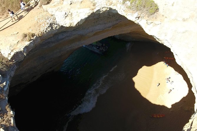 Benagil Area Kayak - Switching to a kayak or SUP