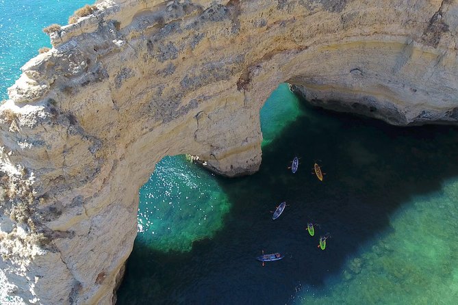 Benagil Area Kayak - Sea conditions decide the day