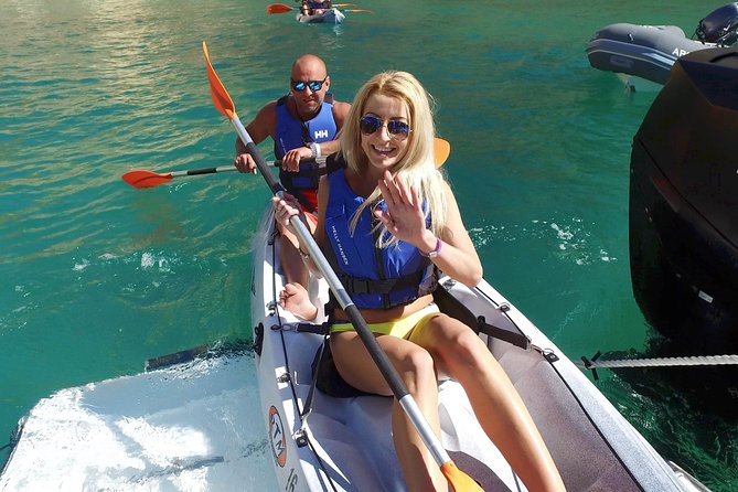 Benagil Area Kayak - Guides, safety, and the group atmosphere