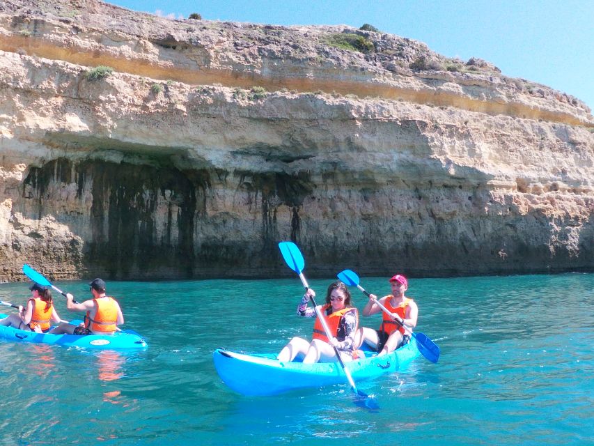 Benagil Beach: Benagil Cave highlights Kayaking (FREE FOTOS) - Why this short Benagil kayak tour works