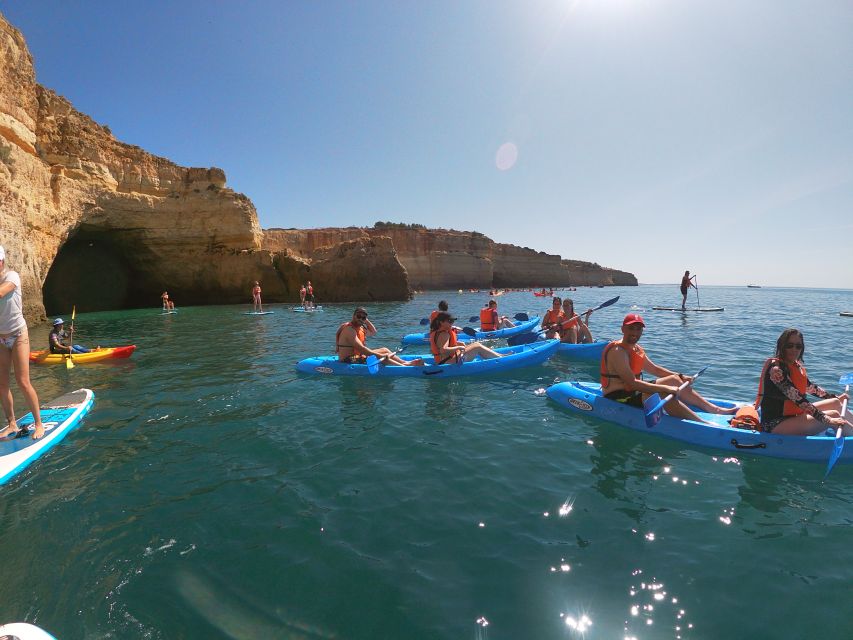 Benagil Beach: Benagil Cave highlights Kayaking (FREE FOTOS) - Meeting Bruno or Ana at Benagil Beach