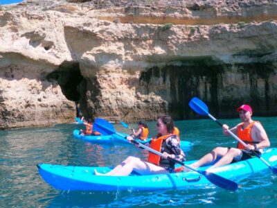 Benagil Beach: Benagil Cave highlights Kayaking (FREE FOTOS)