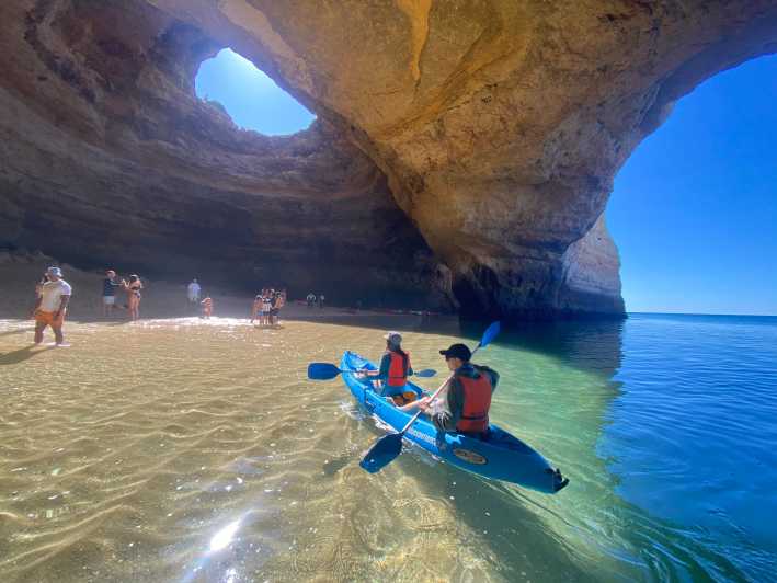 Benagil Beach: Secrets of the Sea Benagil Caves Kayaking - Key points to know before you paddle