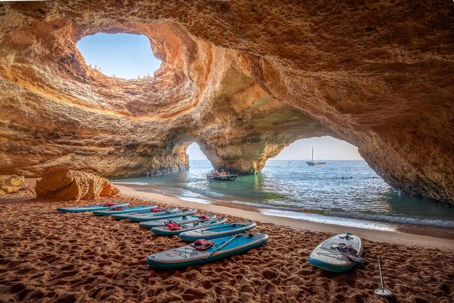 Benagil Beach: Secrets of the Sea Benagil Caves Kayaking - Who should book this Benagil kayaking tour
