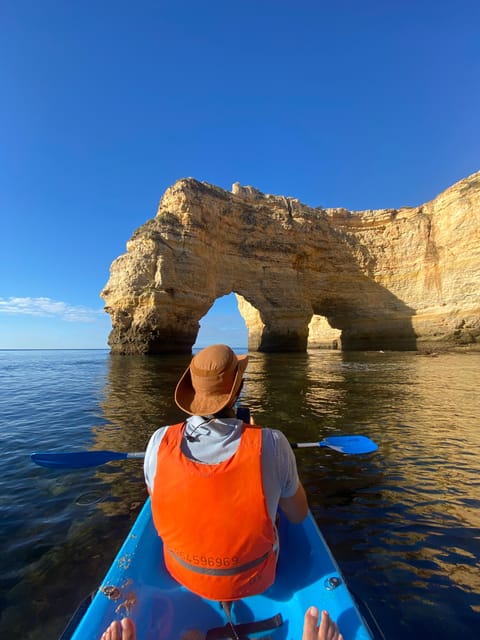 Benagil Beach: Secrets of the Sea Benagil Caves Kayaking - The Praia da Marinha stop