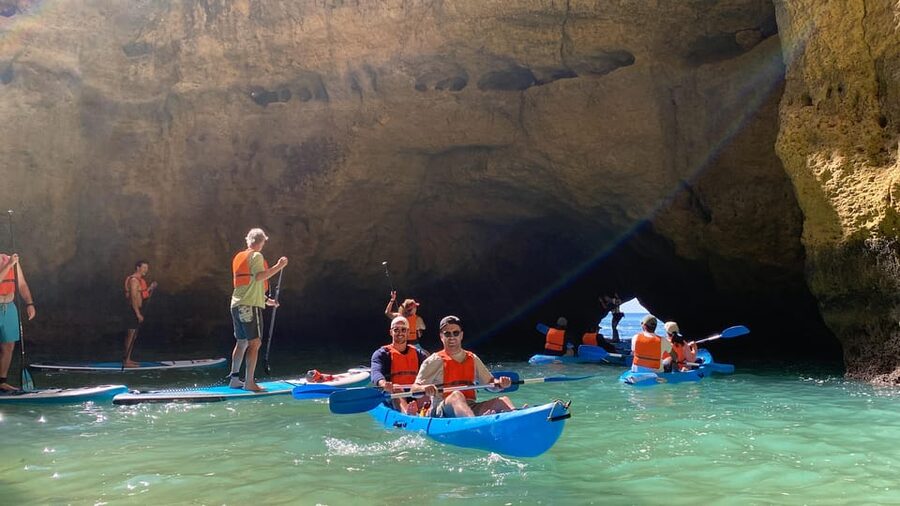 Benagil Beach: Secrets of the Sea Benagil Caves Kayaking - What the $41 price really covers