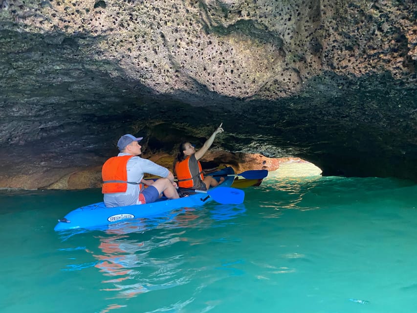 Benagil Beach: Secrets of the Sea Benagil Caves Kayaking - Starting at Praia de Benagil