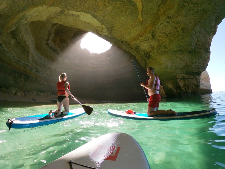 Benagil: Benagil Cave Stand Up PaddleBoard Tour at Sunrise - Key points about the Benagil sunrise paddle