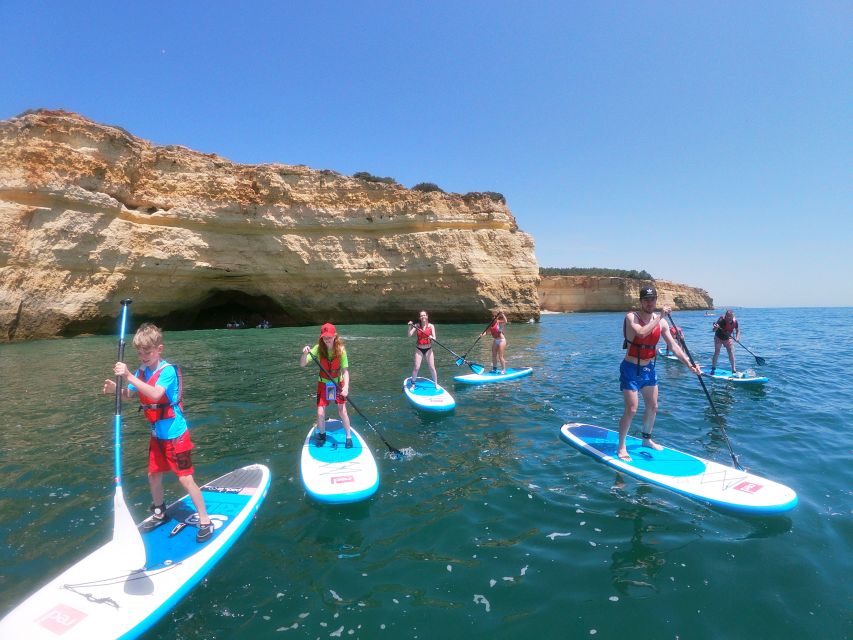 Benagil: Benagil Cave Stand Up PaddleBoard Tour at Sunrise - Should you book the sunrise paddleboard tour?