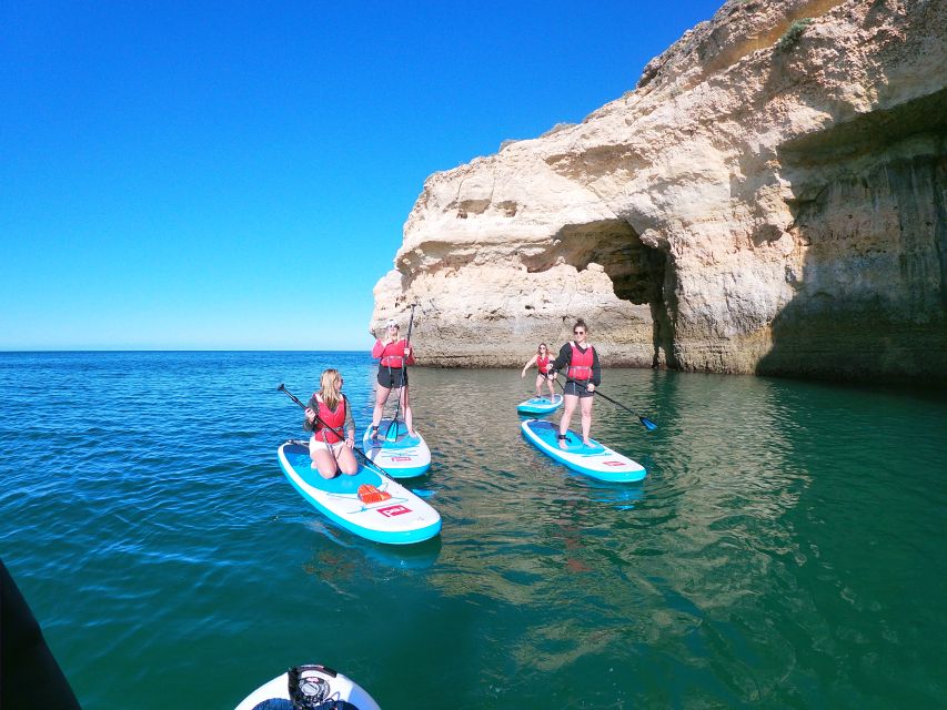 Benagil: Benagil Cave Stand Up PaddleBoard Tour at Sunrise - Why sunrise changes the Benagil Cave visit