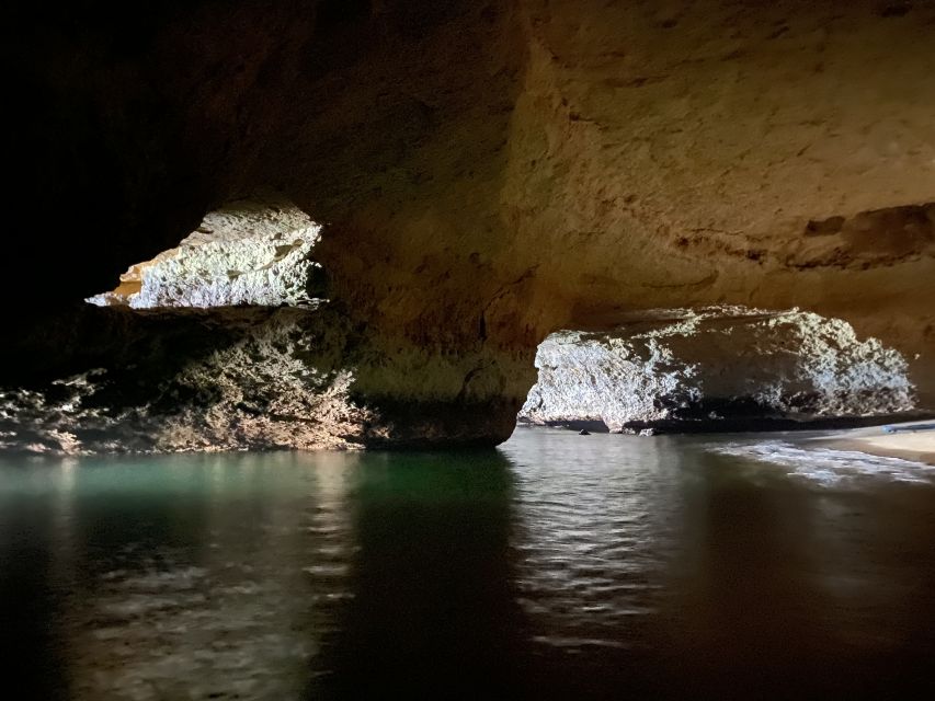 Benagil: Benagil Cave Stand Up PaddleBoard Tour at Sunrise - Coastal views toward Praia da Marinha